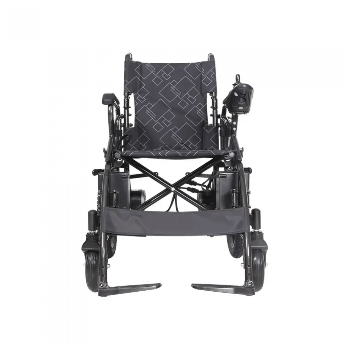 Складна електрична коляска для інвалідів MIRID D-802. Літієва батарея